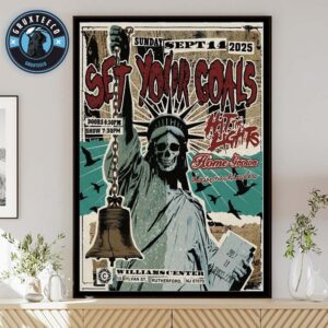Set Your Goals With Guest Hit The Lights And Home Grown At Williams Center 15 Sylvan St In Rutherford NJ On September 14 2025 Home Decor Poster Canvas