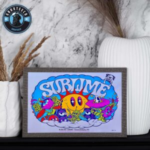 Sublime At Constellation Brands Marvin Sands Performing Arts Center In Canandaigua NY On August 22 2025 Home Decor Poster Canvas