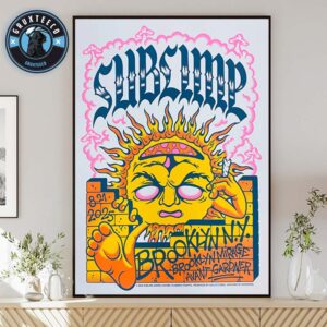 Sublime The Great Hall At Avant Gardner In Brooklyn NY On August 21 2025 Home Decor Poster Canvas