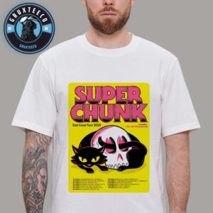 Superchunk East Coast Tour 2025 With Guest Tee Vee Repairmann Unisex T-Shirt
