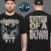 The Who North American Farewell Tour At Madison Square Garden In New York NY On August 30 2025 Unisex T-Shirt