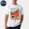Modest Mouse Live Concert For Tucson AZ And Phoenix AZ On August 24 And 25 2025 Unisex T-Shirt