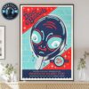 The Offspring Live Show Music At Germania Insurance Amphitheater In Austin Texas On August 24 2025 Home Decor Poster Canvas