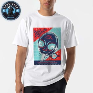 The Disco Biscuits Amazing Alien Pop At Ardmore Music Hall Ardmore In Pennsylvania USA On August 24 2025 Unisex T-Shirt