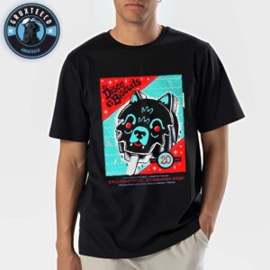 The Disco Biscuits Band Delightful Dogman Pop At Refreshing And Delicious Quality Frozen Treats In Ardmore Music Hall Ardmore PA USA On August 20 2025 Unisex T-Shirt