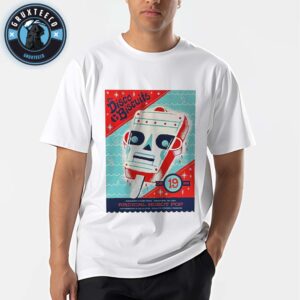 The Disco Biscuits Band Radical Robot Pop At Ardmore Music Hall In Ardmore PA USA On August 19 2025 Unisex T-Shirt