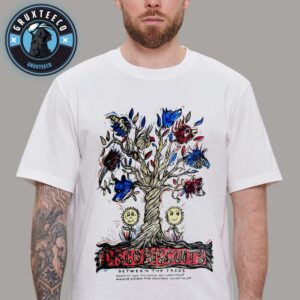The Disco Biscuits Between The Trees  In Salt Lake City UT And Livingston MT From August 27 To 31 2025 Unisex T-Shirt