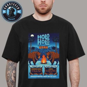 The Holo Holo Music Festival At Salt Lake City In Utah On December 05 06 2025 Unisex T-Shirt