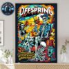 The Offspring Live Concert At Isleta Amphitheater In Albuquerque New Mexico On August 26 2025 Home Decor Poster Canvas