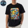 The Offspring Supercharged Tour At Talking Stick Resort Amphitheatre Phoenix In Arizona USA On August 27 2025 Unisex T-Shirt