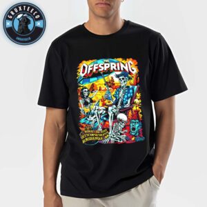 The Offspring Live Concert At Isleta Amphitheater In Albuquerque New Mexico On August 26 2025 Unisex T-Shirt