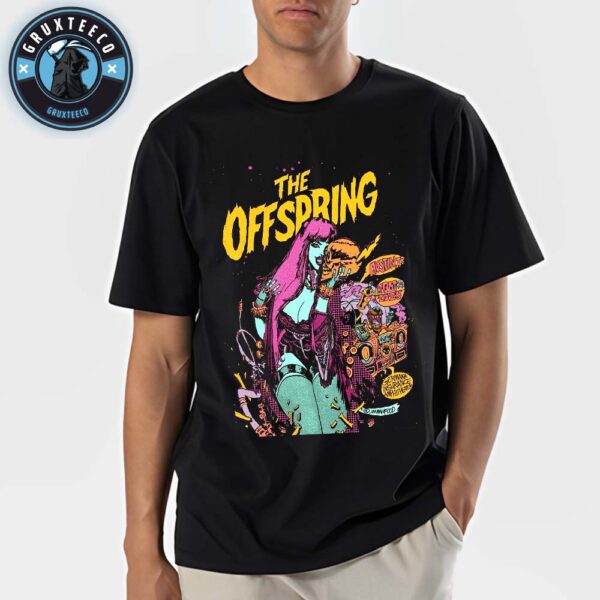 The Offspring Live Show Music At Germania Insurance Amphitheater In Austin Texas On August 24 2025 Unisex T-Shirt