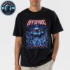 Nine Inch Nails At Xcel Energy Center In Saint Paul Minnessota  On August 17 2025 Unisex T-Shirt