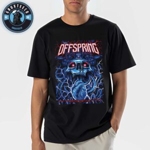 The Offspring Live Show Music At Hollywood Casino Amphitheatre In Maryland Heights MO On August 17 2025 Unisex T-Shirt