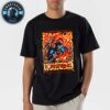 Charles Wesly Godwin With Nolan Taylor At John DEE In Oslo Norwax On August 26 2025 Unisex T-Shirt