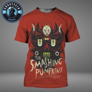 The Smashing Pumpkins Eyes Wide Open Tour At Helsinki Ice In Hall Helsinki Finlan August 24 2025 All Over Print Shirt