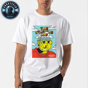 The Starting Line  With Real Friends And Macseal At Saint Andrew Hall In Detroit MI On August 27 2025 Unisex T-Shirt