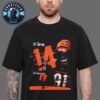 Derek Stingley Jr At Position Cornerback In Houston Texans On The Top 100 NFL 2025 Unisex T-Shirt