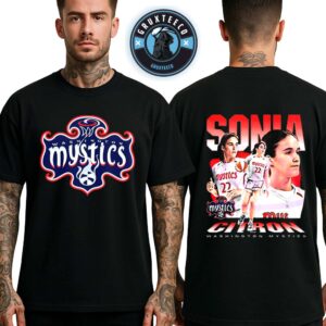 Washington Mystics Sonia Citron Is Now the Highest Scoring Rookie in Team History 2025 Unisex T-Shirt