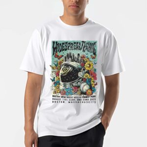 Widespread Panic At Boston MGM Music Hall @ Fenway Park In Boston Masachusetts On August 21st 22nd 23rd  2025 Unisex T-Shirt
