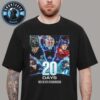 Mikael Backlund Extended 2 Years With Calgary Flames On NHL 2025 Unisex T-Shirt
