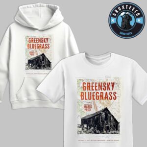 Greensky Bluegrass With Special Guest Margo Price At Red Rocks Amphitheatre In Morrison Colorado On September 13 2025 Unisex T-Shirt