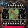 3D Grinch Squad Ugly Christmas Sweater For Men And Women