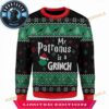 3D Groot And Grinch Funny Christmas Funny Ugly Sweater Holiday Gift