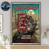 The Who The Song Is Over Tour At Hollywood Bowl In Hollywood California On September 17 2025 Home Decor Poster Canvas