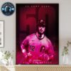 Kyle Schwarber Hits 50 Home Runs And Makes A Golden Mark For The Phillies In MLB 2025 Home Decor Poster Canvas