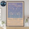 Phantogram Running Through Colors Tour At The Fillmore Detroit In Detroit MI On August 31 2025 Home Decor Poster Canvas