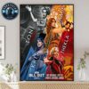 Billy Strings And Bryan Sutton With Royal Masat At The Signal In Chattanooga TN On September 16 2025 Home Decor Poster Canvas