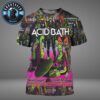 Phish At Hamton Coliseum In Hamton VA On September 19 To 21 2025 All Over Print Shirt