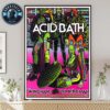 Acid Bath With Windhand And Primitive Man At The Fillmore In Minneapolis MN On August 09 2025 Home Decor Poster Canvas