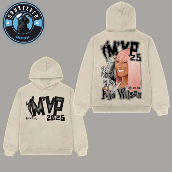 Aja Wilson Of Las Vegas Aces Named 2025 WNBA Most Valuable Player Unisex T-Shirt