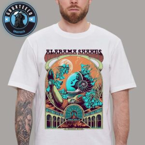 Alabama Shakes At Forest Hills Stadium In FForesst Hills NY On September 17 2025 Unisex T-Shirt