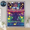 The Red Clay Strays Live Concert At Red Rocks Amphitheatre In Morrison CO On September 14 2025 Home Decor Poster Canvas