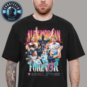 Alex Morgan At Jersey Retirement In San Diego Wave FC On September 07 2025 Unisex T-Shirt