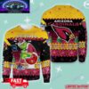 Baltimore Ravens Grinch Toilet 3D NFL Fan Gift 2025 Ugly Christmas Sweater