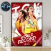 Armand Duplantis For 6.30m World Record Breaks World Record At Olympics 2025 Home Decor Poster Canvas