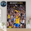 Armand Duplantis For World Athletics Championships Breaks World Record At Olympics 2025 Home Decor Poster Canvas