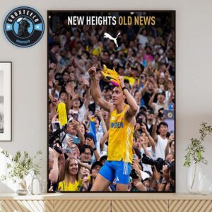 Armand Duplantis New Heights Old News Breaks World Record At Olympics 2025 Home Decor Poster Canvas