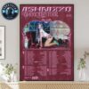 Alabama Shakes At Forest Hills Stadium In FForesst Hills NY On September 17 2025 Home Decor Poster Canvas