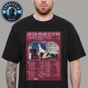 Ashnikko For Smoochifs Tour Sechdule 2026 Unisex T-Shirt