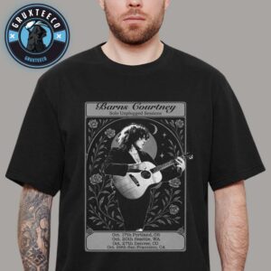 Barns Courtneys Solo Unplugged Sessions Tour On Octorber 2025 Unisex T-Shirt