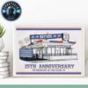 Carlos Sainz At F1 First Williams Podium In Singapore Grand Prix On September 22 2025 Home Decor Poster Canvas