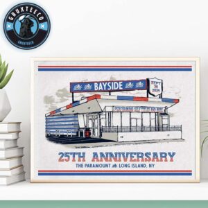 Bayside 25th Anniversary At The Paramount In Long Island NY On September 26 2025 Home Decor Poster Canvas