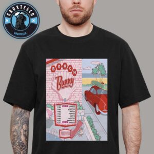 Beach Bunny Event November 2025 Show Schedule Unisex T-Shirt