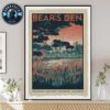 Blink 182 At The Orion Amphitheater In  Huntsville AL On September 22 2025 Home Decor Poster Canvas