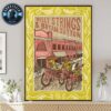 Billy Strings And Bryan Sutton With Royal Masat At Boone In North Carolina On September 11 And 12 2025 Home Decor Poster Canvas
